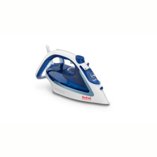 TEFAL Steam Iron, Ceramic Soleplate, Blue/White