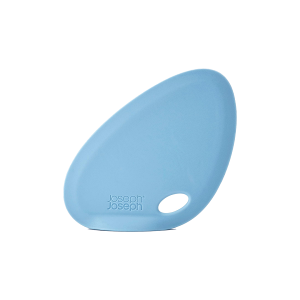 JOSEPH JOSEPH Fin Silicone Bowl Scraper - Blue