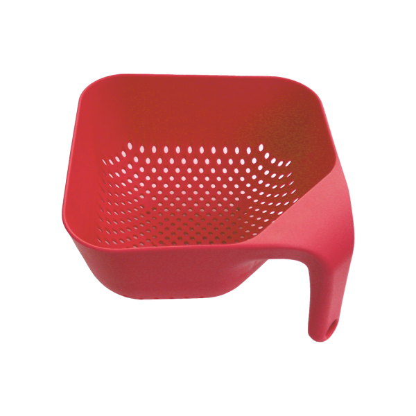 JOSEPH JOSEPH Square Colander Small Red