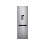 SAMSUNG Fridge, 320L, 2 Door Bottom Mount Freezer No Frost (Frost Free), Silver