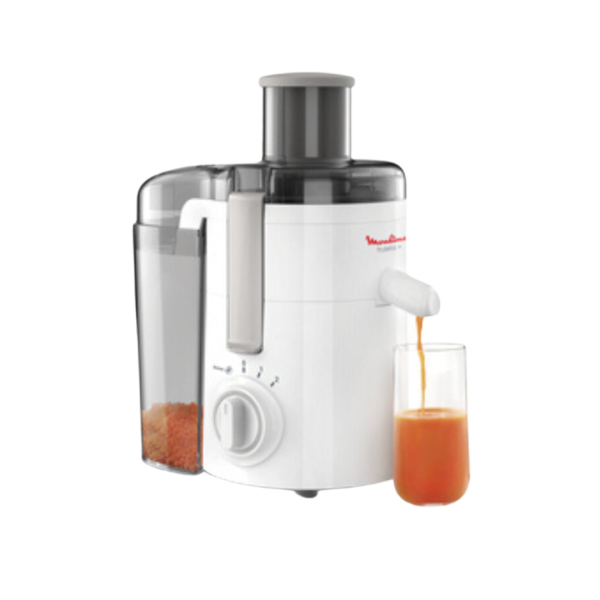 MOULINEX Juicer, 350W, Stainless Steel