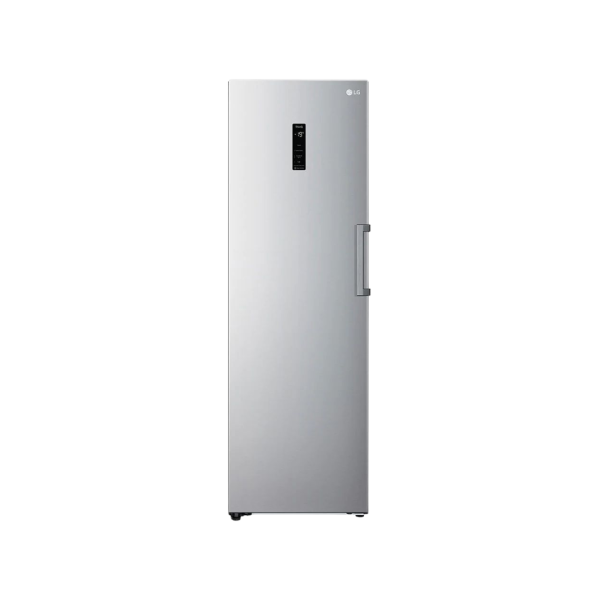 LG Convertible Modular Upright Freezer/Larder Fridge, 313L, No Frost (Frost Free), Silver