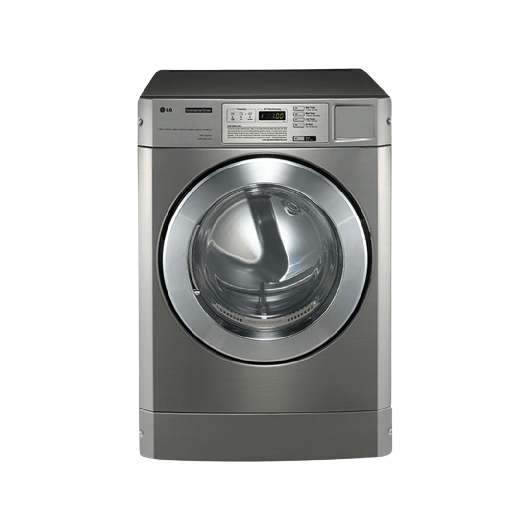 LG Washing Machine, 10.5kg, Full Auto Front Load Wash Only, Silver