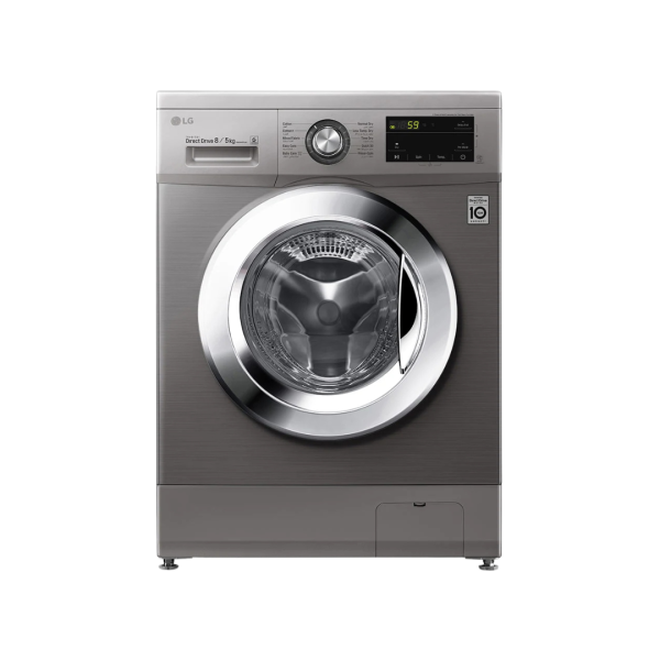 LG Washing Machine, 8/5Kg, Washer & Dryer Combo, Fully Automatic, Front Load, Silver