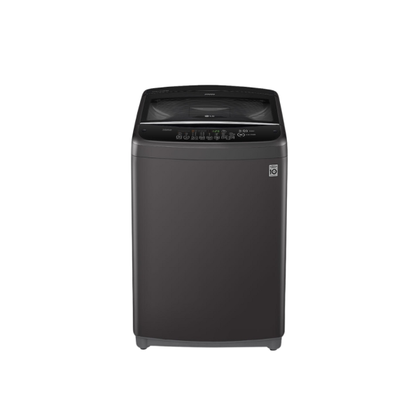 LG Washing Machine, 14Kg, Full Auto Top Load Wash Only, Black