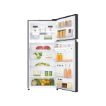 LG Fridge, 506L, 2 Door Top Mount Freezer No Frost (Frost Free), Black