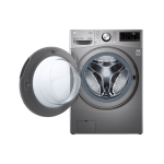 LG Washing Machine, 15/8Kg, Washer & Dryer Combo, Fully Automatic, Front Load, Silver