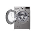 LG Washing Machine, 20/12Kg, Washer & Dryer Combo, Fully Automatic, Front Load, Silver