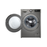 LG Washing Machine, 9kg, Full Auto Front Load Wash Only, VCM Grey