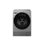 LG Washing Machine, 7Kg, Full Auto Front Load Wash Only, Silver