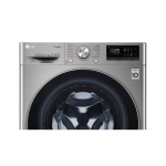 LG Washing Machine, 10.5/7Kg, Washer & Dryer Combo, Fully Automatic, Front Load, Silver