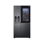 LG Fridge, 635L, 4 Door Bottom Mount Freezer No Frost (Frost Free), Brush Steel