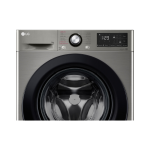 LG Washing Machine, 9kg, Full Auto Front Load Wash Only, VCM Grey