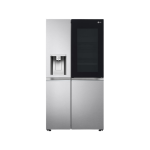 LG Fridge, 635L, 4 Door Bottom Mount Freezer No Frost (Frost Free), Brush Steel