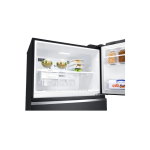 LG Fridge, 506L, 2 Door Top Mount Freezer No Frost (Frost Free), Black