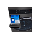 LG Washing Machine, 13/10kg, Washer & Dryer Combo, Fully Automatic, Front Load, Platinum Black