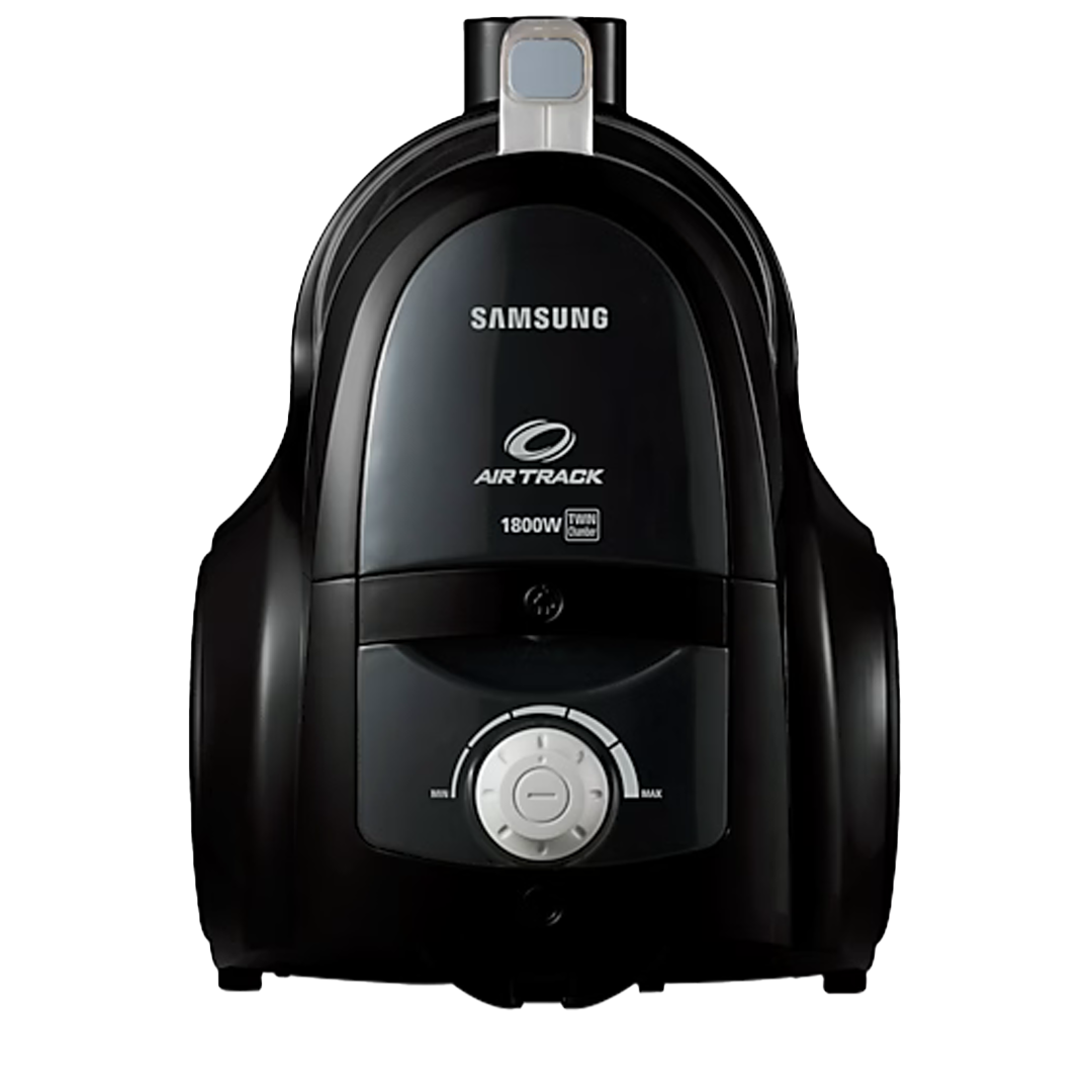 SAMSUNG Vacuum Cleaner, Canister , Bagless, 1.3L Dust Capacity, 2000W, Ebony Black