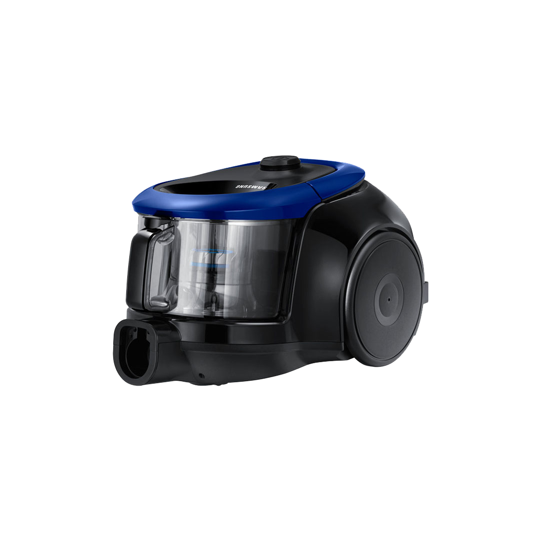 SAMSUNG Vacuum Cleaner, Canister, Bagless, 1.5L Dust Capacity, 1800W, Vitality Blue