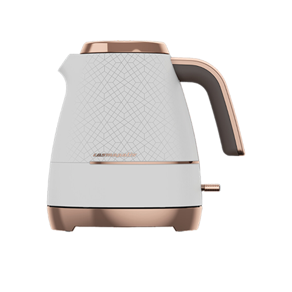 BEKO Kettle, 360º Cordless, Concealed Element, Plastic, White