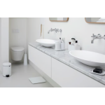 BRABANTIA Renew Toilet Accessory Set Of 3 White