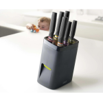 JOSEPH JOSEPH Lock Block 6-Piece Knife Block Set