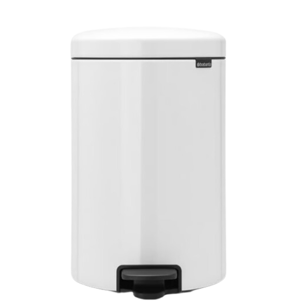 BRABANTIA Pedal Bin New Icon, 20L White