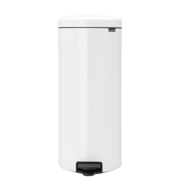 BRABANTIA Pedal Bin New Icon, 30L White