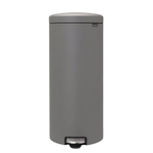 BRABANTIA Pedal Bin New Icon, 30L Matte Black