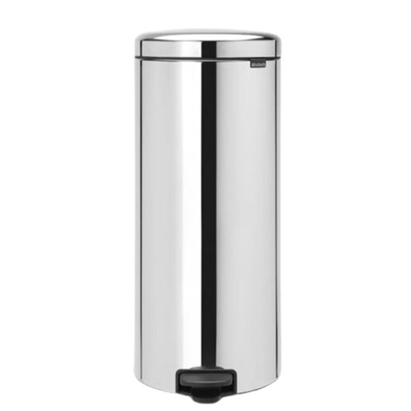 BRABANTIA Pedal Bin New Icon, 30L Platinum