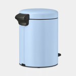 BRABANTIA Pedal Bin New Icon, 5L Dreamy Blue