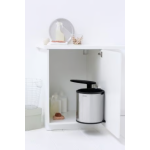 BRABANTIA Built In Bin 15L Brilliant Steel