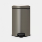 BRABANTIA Pedal Bin New Icon, 20L Platinum