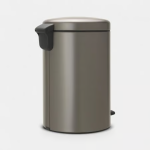 BRABANTIA Pedal Bin New Icon, 20L Platinum