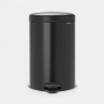 BRABANTIA Pedal Bin New Icon, 20L Matte Black