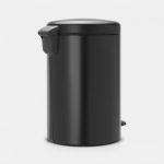 BRABANTIA Pedal Bin New Icon, 20L Matte Black