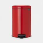 BRABANTIA Pedal Bin New Icon, 20L Passion Red