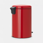 BRABANTIA Pedal Bin New Icon, 20L Passion Red