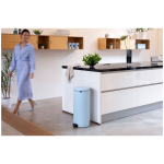 BRABANTIA Pedal Bin New Icon, 30L Dreamy Blue