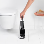 BRABANTIA Toilet Brush & Holder Brilliant Steel