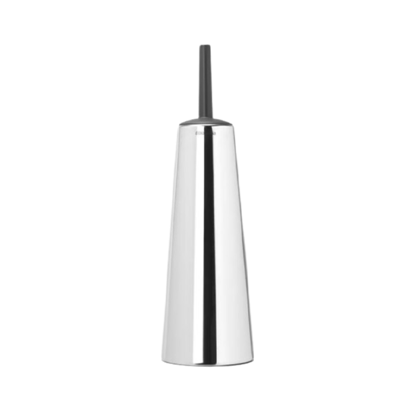 BRABANTIA Toilet Brush & Holder Brilliant Steel