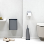 BRABANTIA Toilet Brush & Holder Platinum