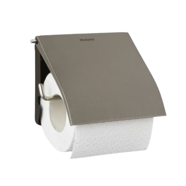 BRABANTIA Toilet Roll Holder Platinum