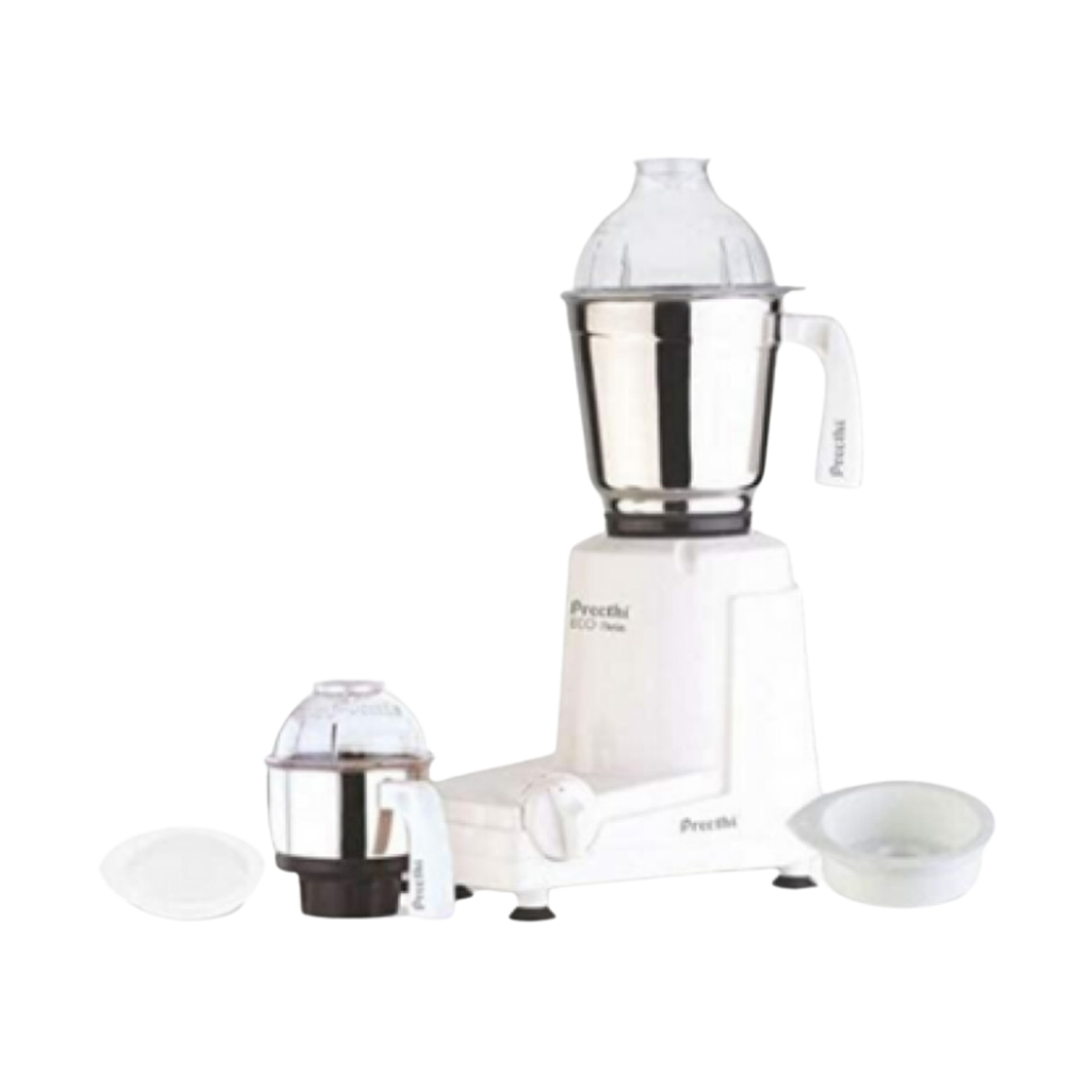 PHILIPS Preethi Mixer Grinder- 500W motor, Eco Twin Stand Mixer, 1.5L