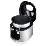 MOULINEX Deep Fryer, 3.3L, 2100W, Silver & White