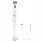 MOULINEX Hand Blender, 450W, Plastic Body and S.S Rod, Variable & Turbo